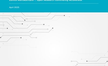 Title page for Advancing Open Science Hardware: Opportunities and Challenges in US Government Procurement 